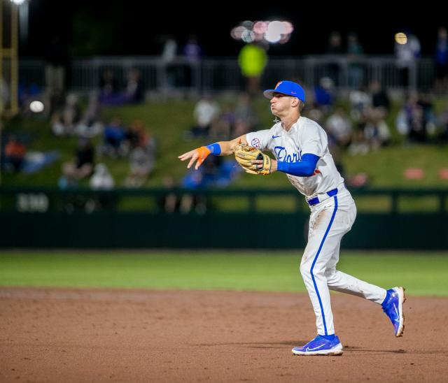 Gator baseball begins 2023 by sweeping Charleston Southern with