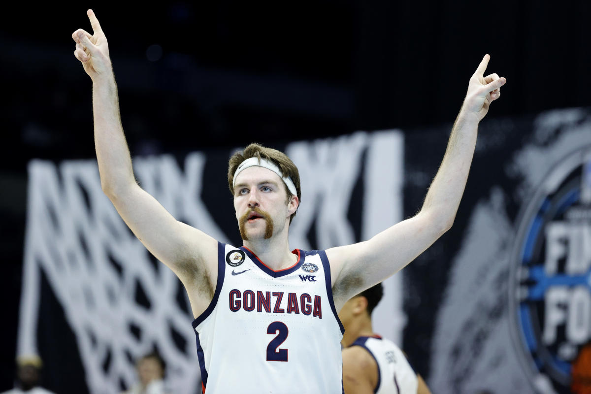 Foot injury will sideline former Gonzaga standout Chet Holmgren