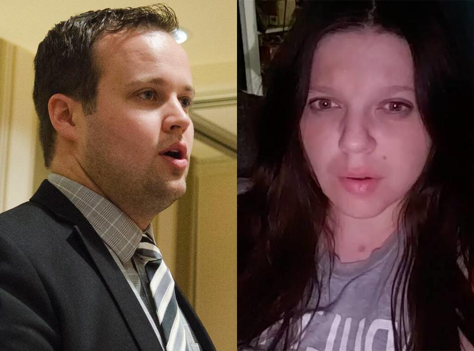 Amy Duggar, Josh Duggar