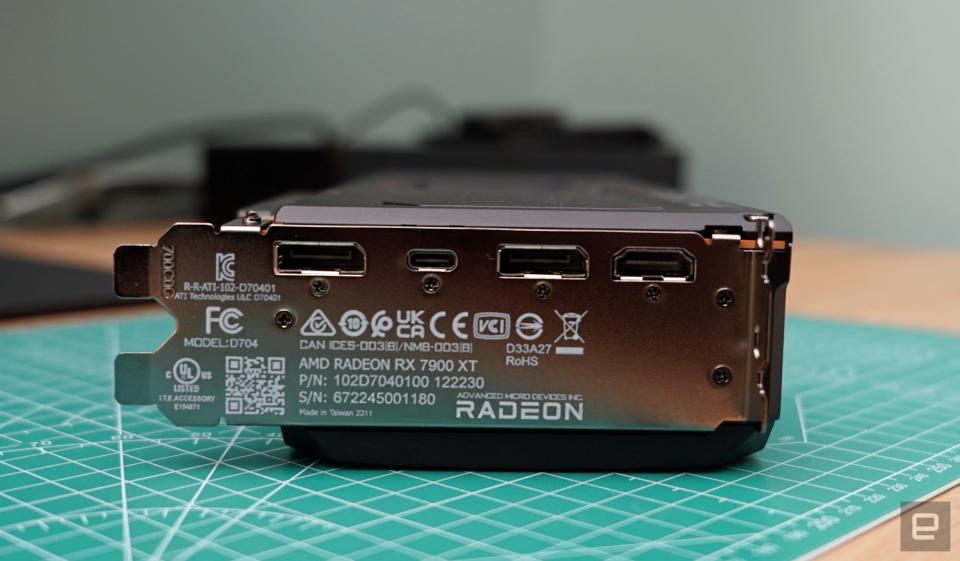 <p>AMD Radeon RX 7900 XT</p>
