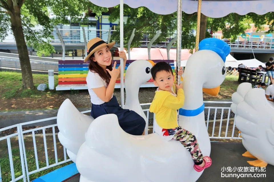 雲林新景點｜全台首家鵝童樂園