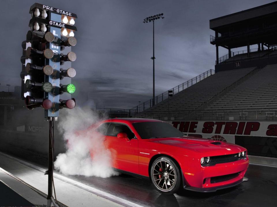 Dodge Challenger Hellcat 