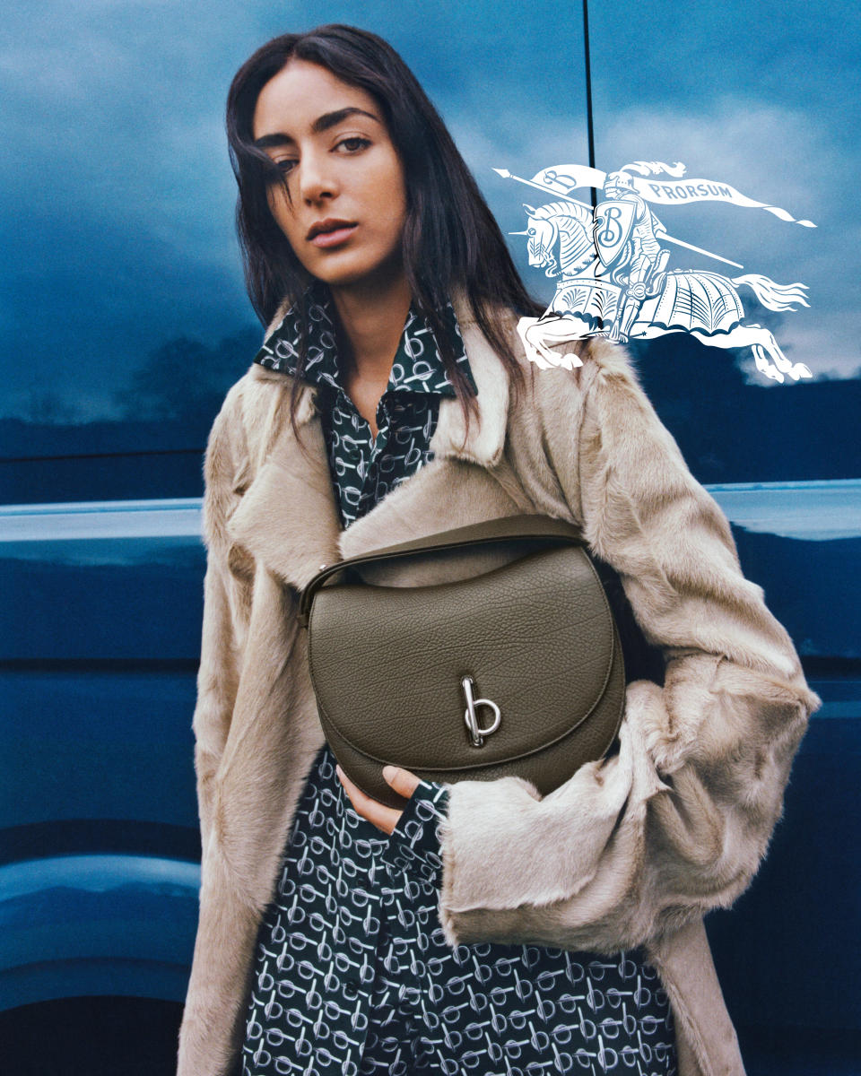 Burberry Rocking Horse Campaign