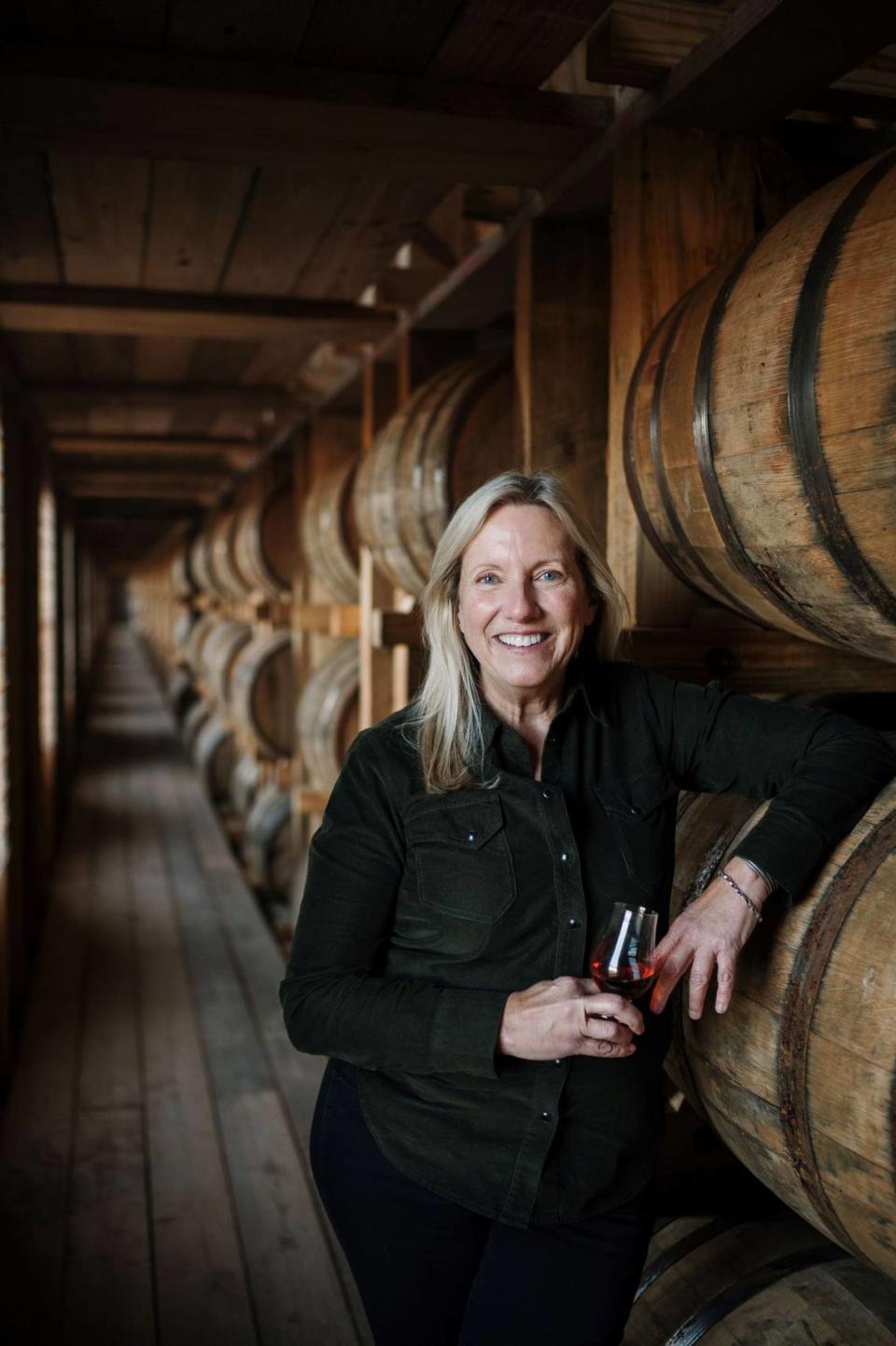Lisa Wicker has been named the master distiller of the new Garrard County Distillery in Lancaster. Provided