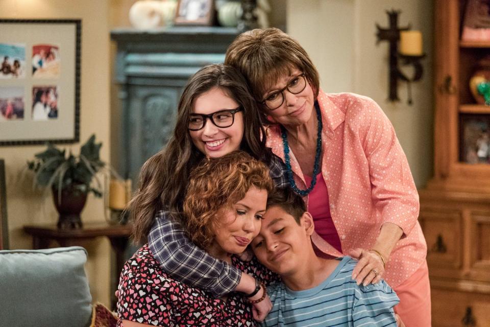 <p>The reboot of this family sitcom, which originally aired from 1975-1984, debuted as a Netflix original series in 2017, but the streaming giant pulled the plug after just three seasons. However, strong fan outcry over the show's premature cancellation led to the sitcom finding a new home in the form of PopTV. Season four debuted in March 2020, and it has recently enjoyed Critics' Choice and Primetime Emmy nominations.</p>