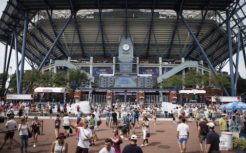 General view of the USTA Billie Jean King National Tennis Center during the first day of the 2015 US Open - Credit: Getty Images