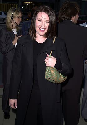 Megan Mullally at the Beverly Hills premiere of 20th Century Fox's Moulin Rouge