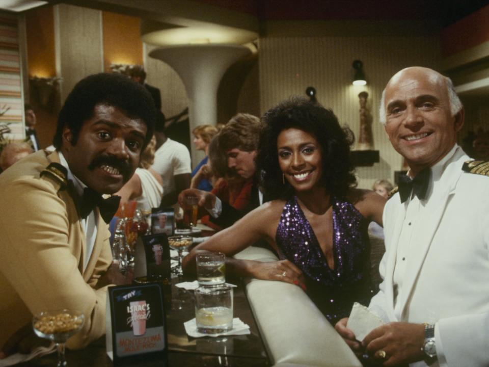 LOVE BOAT - "The Tomorrow Lady/Father, Dear Father/Still Life" which aired on December 4, 1982.