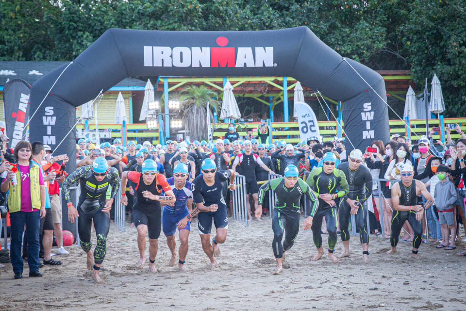 2022 IRONMAN 70.3墾丁國際鐵人三項賽暨小鐵人賽將於10月1 日至2日假國境之南恆春半島盛大舉辦。大會提供