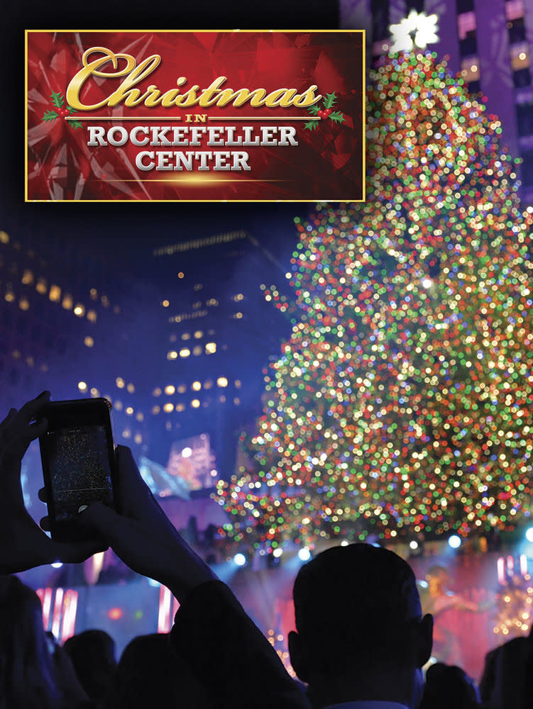 CHRISTMAS IN ROCKEFELLER CENTER -- Pictured: "Christmas in Rockefeller Center" Logo -- (Photo by: NBCUniversal)