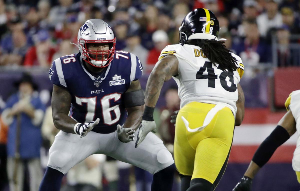 Patriots Isaiah Wynn explains why he slimmed down this offseason