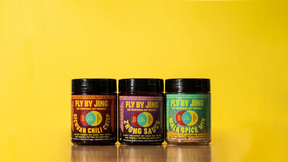 These sauces are made with all natural ingredients and no food additives.