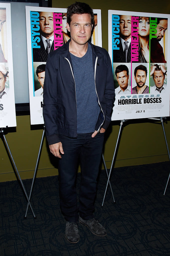 Horrible Bosses 2011 NY screening Jason Bateman