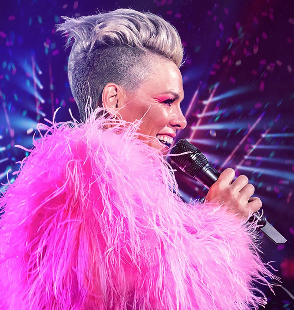 P!nk's "2023 Summer Carnival" was one of last year's top-grossing tours. The singer, who performed at the Schottenstein Center in 2013 and 2019, will return to the venue on Oct. 9.