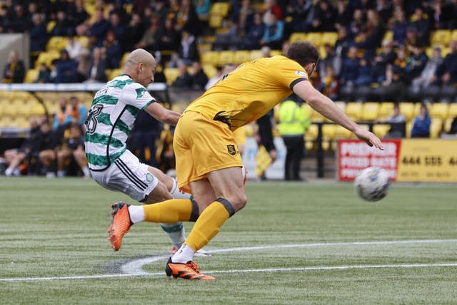 Livingston v Celtic