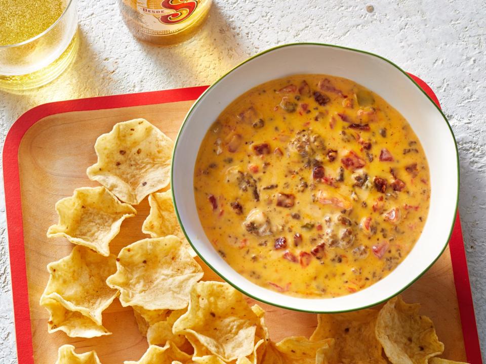 Rotel Sausage Dip