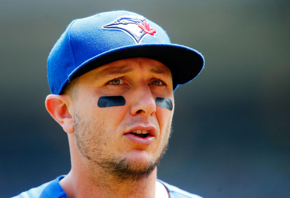 Shortstop Troy Tulowitzki worked out for a number of MLB teams Tuesday morning in Southern California. (Getty Images)