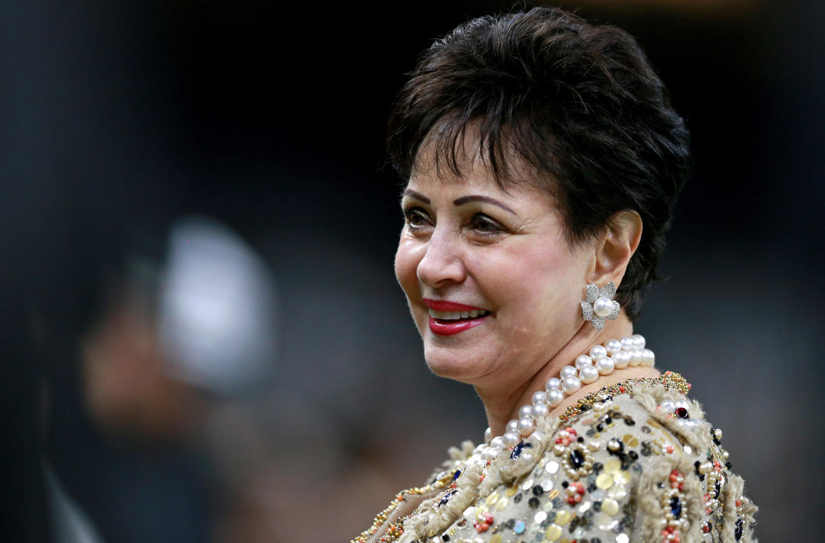 Saints and Pelicans owner Gayle Benson tests positive for COVID-19