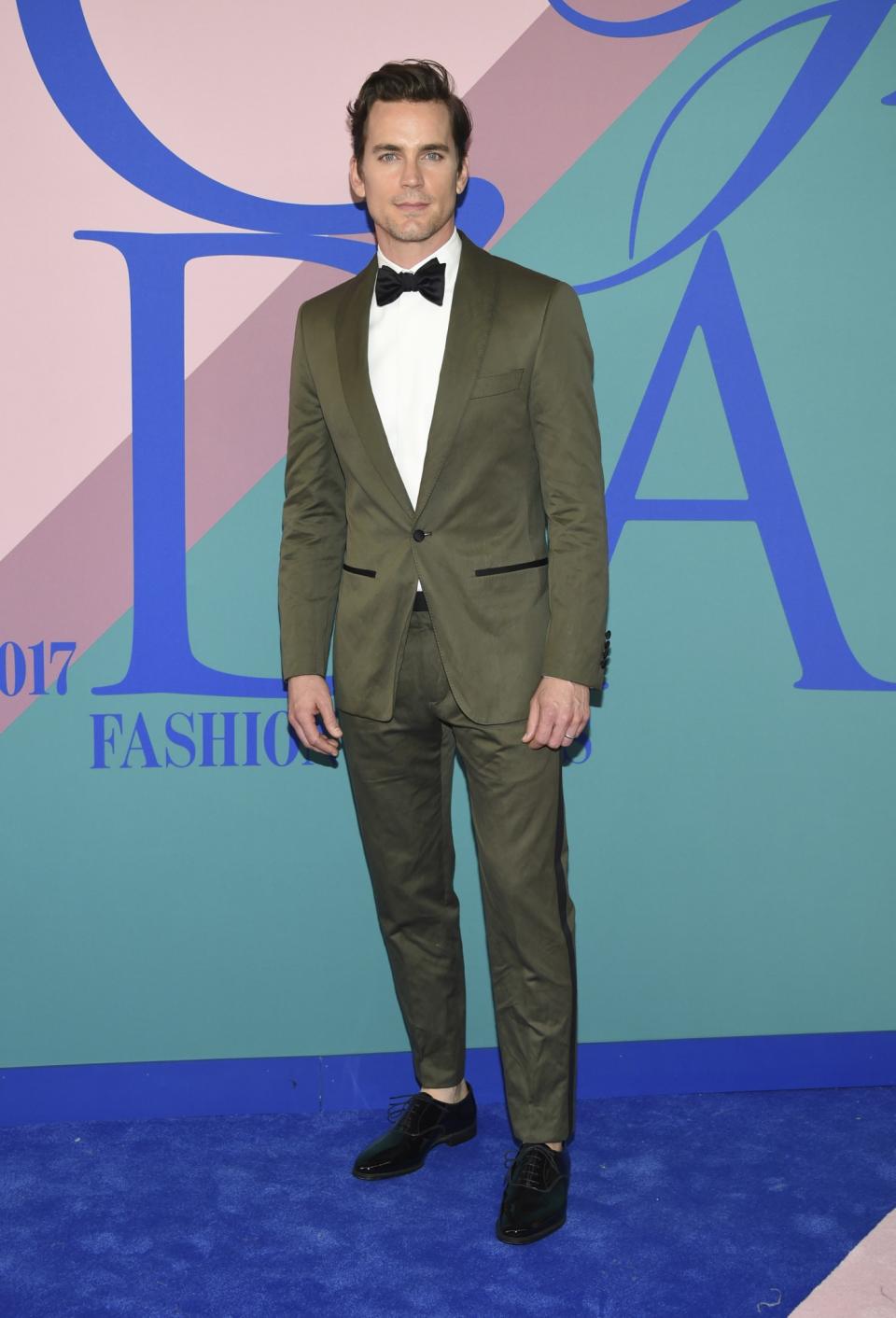 HIT: Matt Bomer at the CFDA Awards