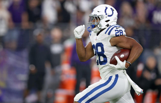 Madden NFL 23 ratings revealed for Colts RBs, safeties