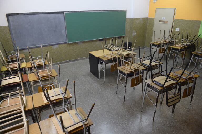 En diciembre terminan las clases en la Argentina