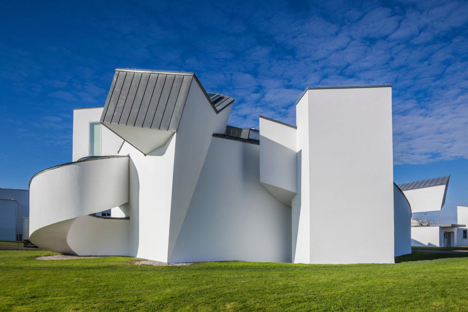 Vitra Design Museum, by Frank Gehry (Weil am Rhein, Germany)