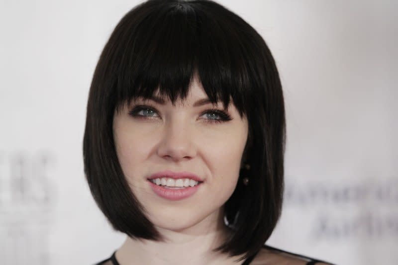 Carly Rae Jepsen attends the Songwriters Hall of Fame induction gala in 2015. File Photo by John Angelillo/UPI