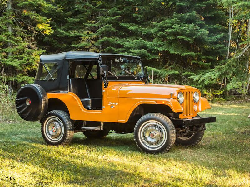 Cj-5 | 1955-1983