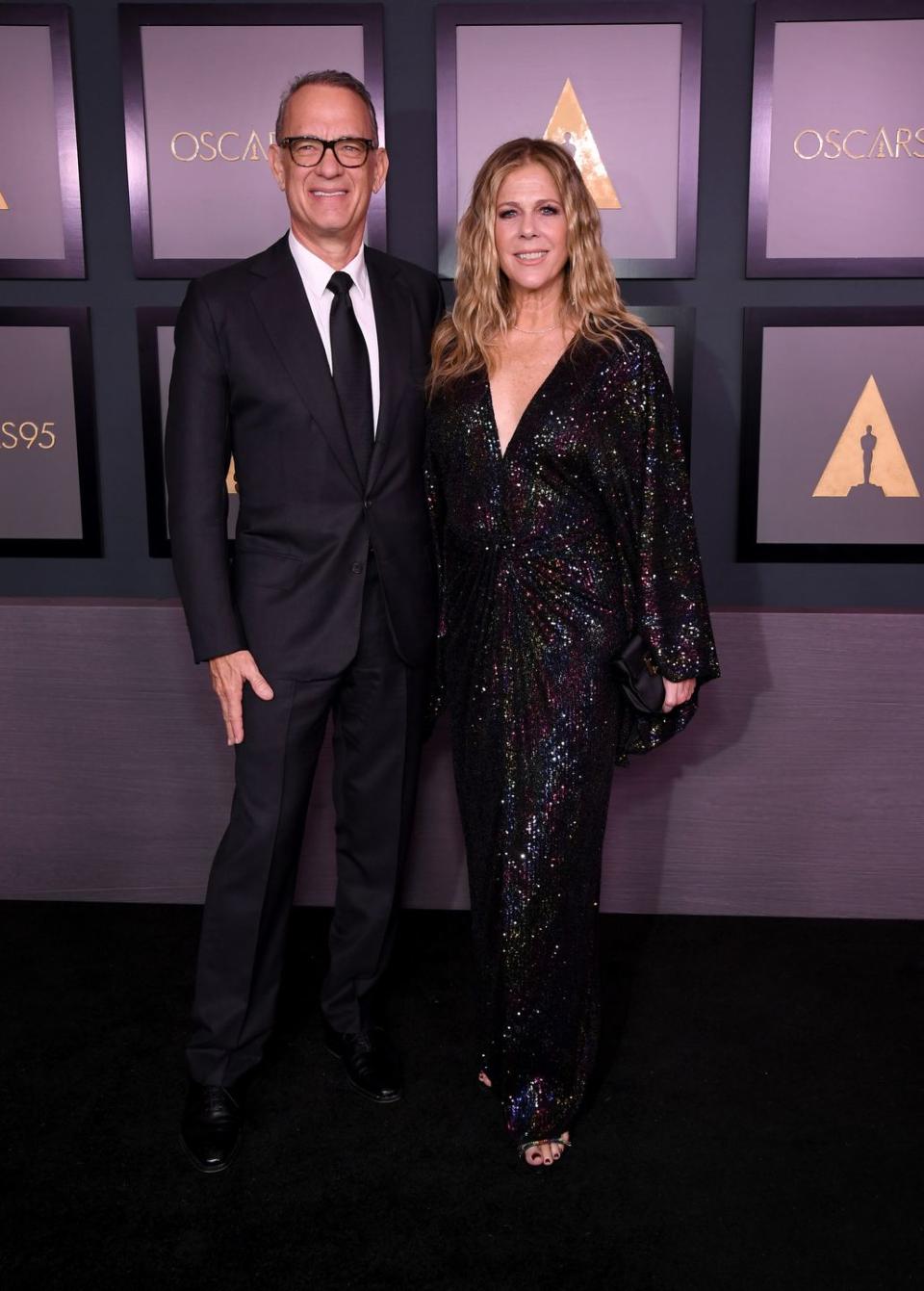 Tom Hanks and Rita Wilson