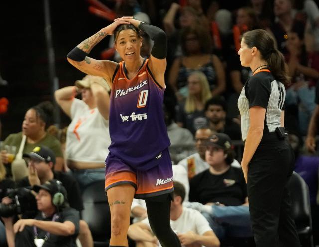 Why is Phoenix Mercury guard Natasha Cloud suspended for 1 game? Here's the  answer. - Yahoo Sports