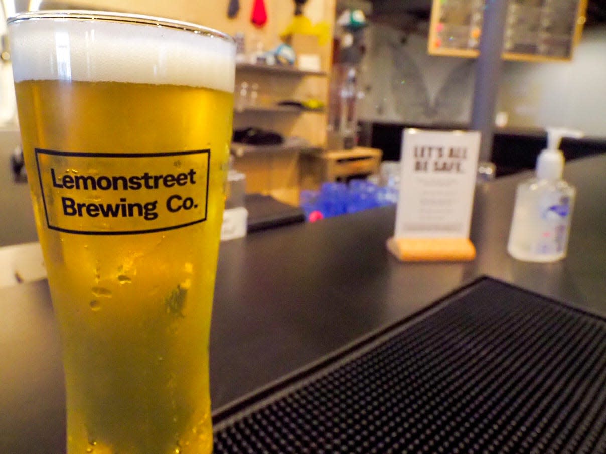 Lemonstreet Brewing Company. abruptly closed after four years in the Rail Yard District on the edge of  downtown Jacksonville