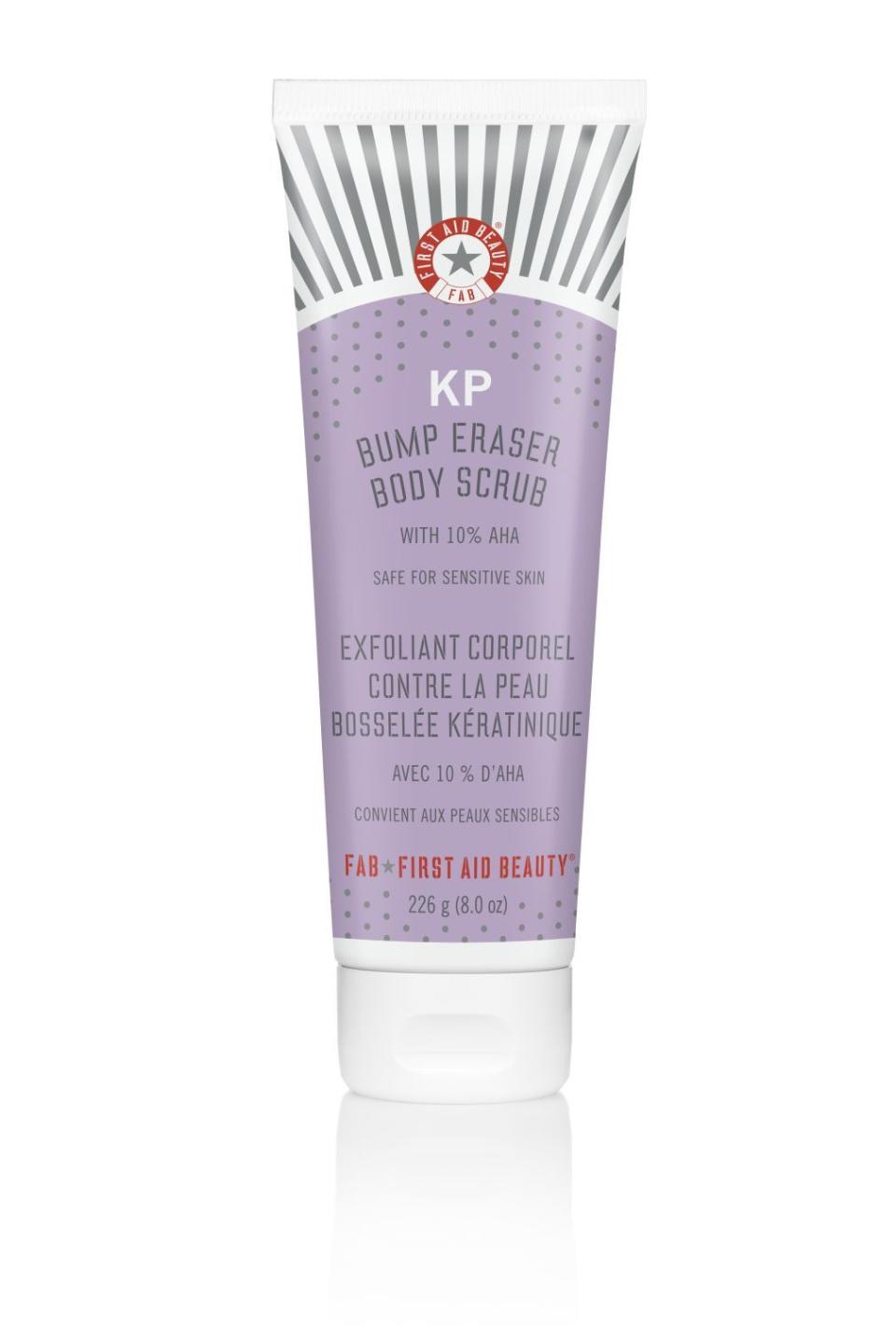 FAB_KP Smoothing Body Scrub 10% AHA_226g_30€