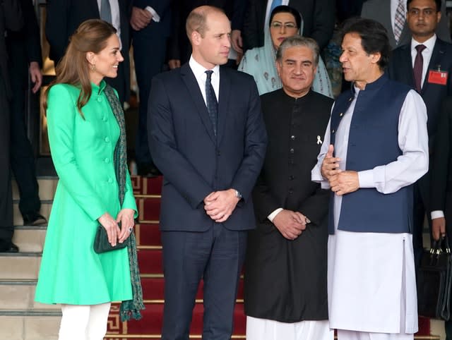 Royal visit to Pakistan – Day Two