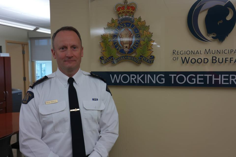 Mark Hancock, chief superintendent, said he is working on bringing in an Indigenous liaison for the southern communities in Wood Buffalo. 