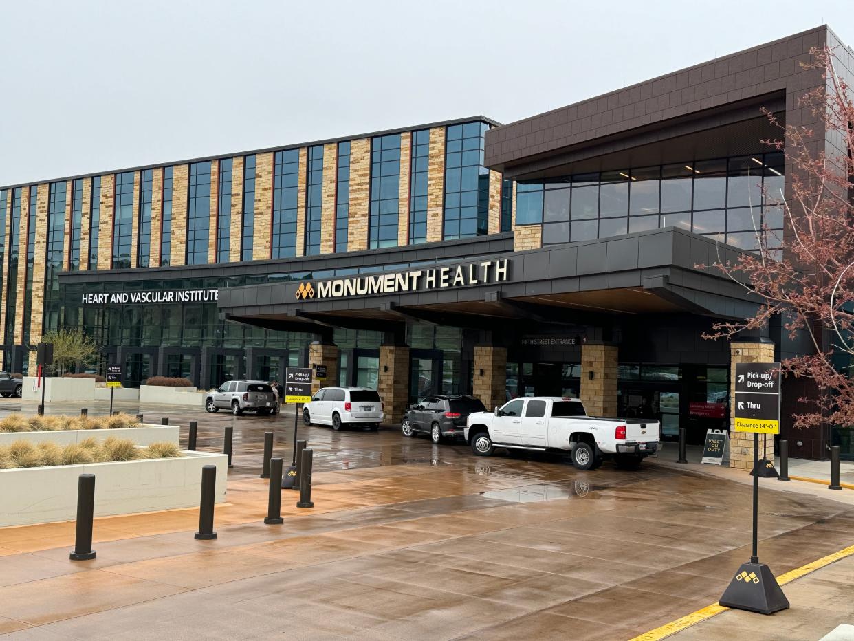 Monument Health opened a new emergency room and Heart and Vascular Institute as part of a major expansion in 2019 at its Rapid City, S.D., campus.