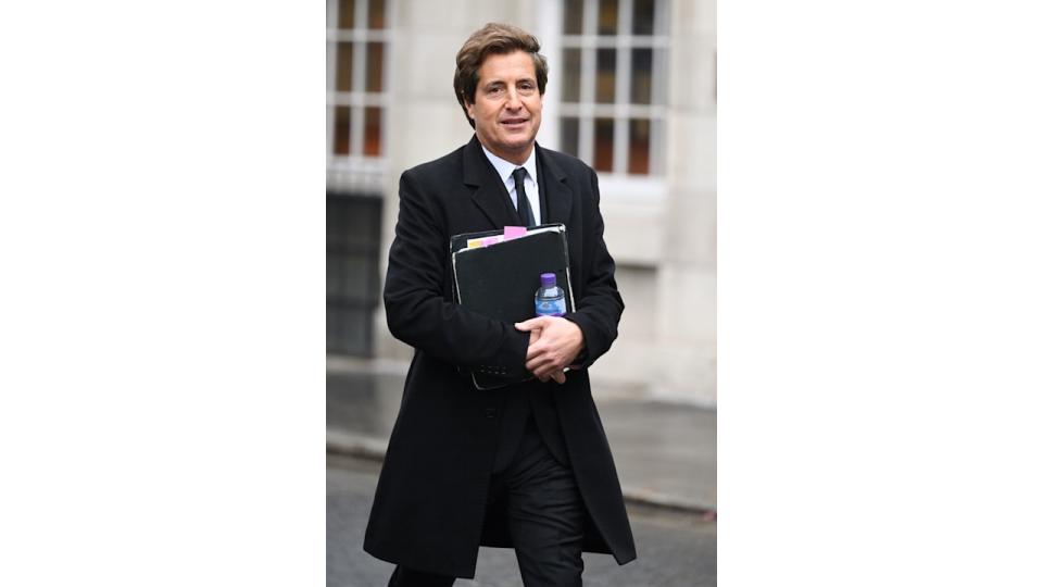 Prince Harry's lawyer David Sherborne