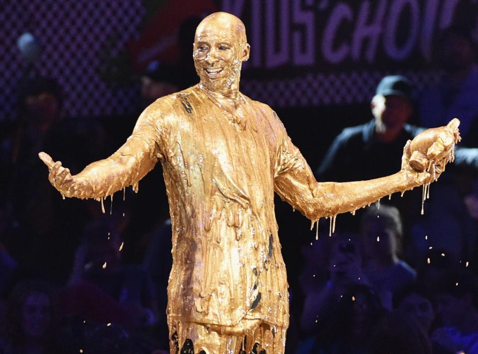 Kobe Bryant, 2016 Nickelodeon Kids' Choice Sports Awards