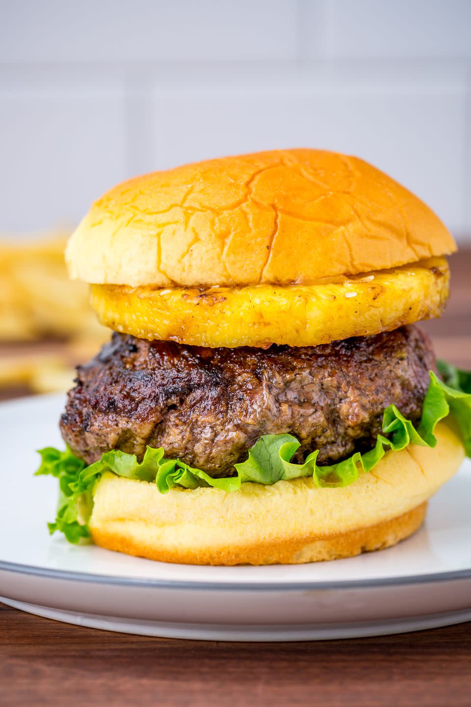 <p>The marinade takes these patties to the next level.</p><p>Get the recipe from <a href="https://www.delish.com/cooking/recipe-ideas/recipes/a47653/teriyaki-burger-recipe/" rel="nofollow noopener" target="_blank" data-ylk="slk:Delish;elm:context_link;itc:0;sec:content-canvas" class="link ">Delish</a>.</p>