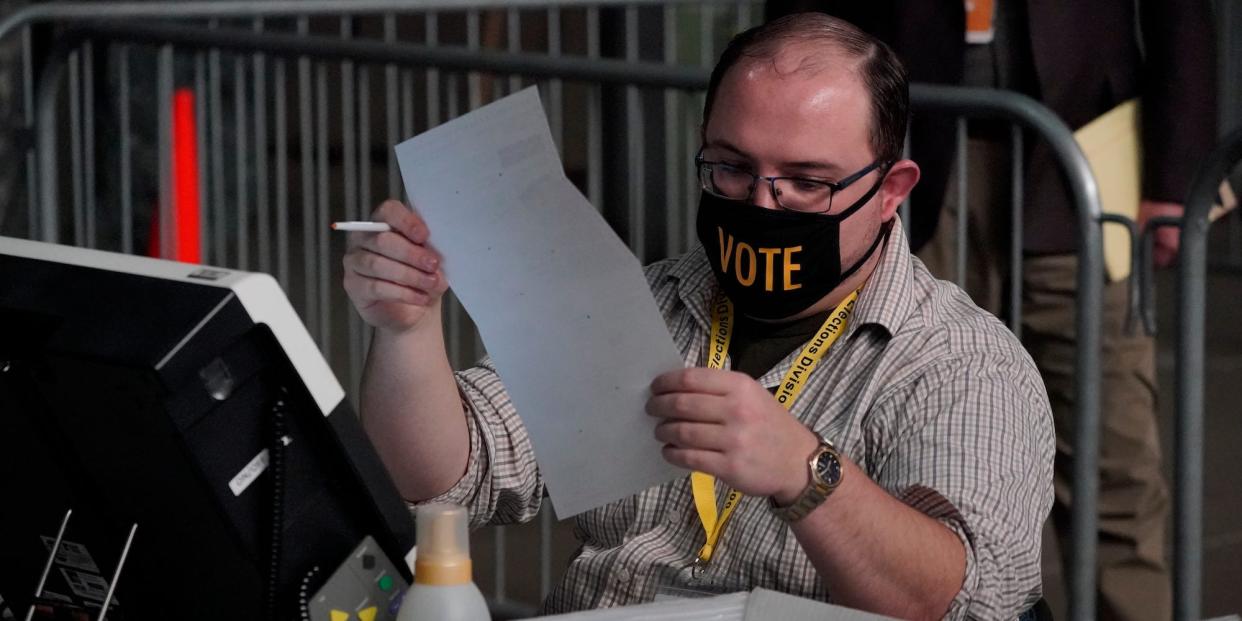 Vote counting 