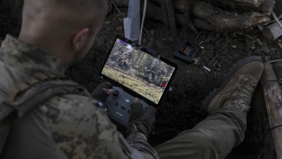 Starlink ha demostrado ser crucial para las fuerzas ucranianas que defienden su patria de la invasión rusa.  - Heidi Levine para The Washington Post/Getty Images