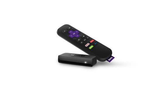 The Roku Express is the company's smallest streaming device.