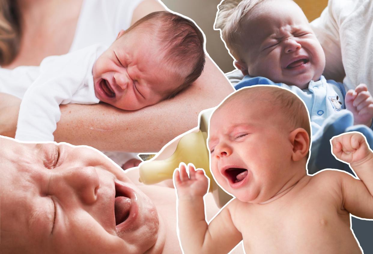 Some babies cry much more than others&mdash;but why? (Photo: Huffington PostGetty Images)