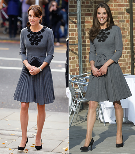 Duchess of Cambridge in Orla Kiely