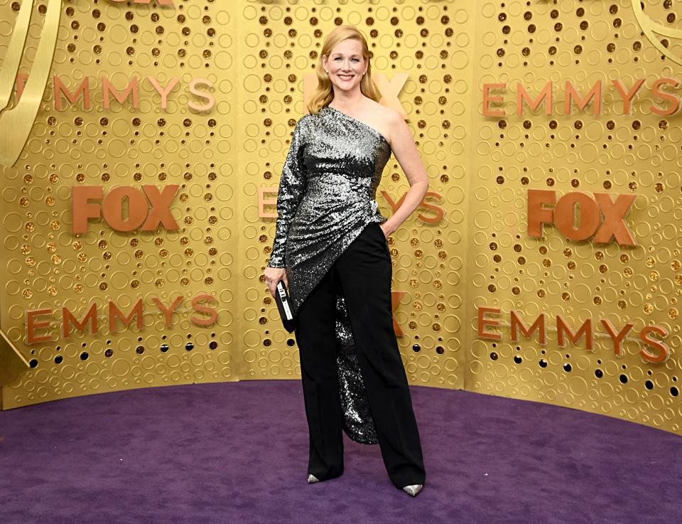 Laura Linney attends the 2019 Emmys