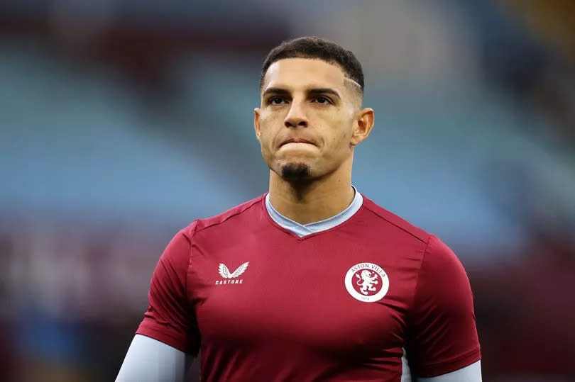 Diego Carlos took to social media after Aston Villa's draw with Chelsea