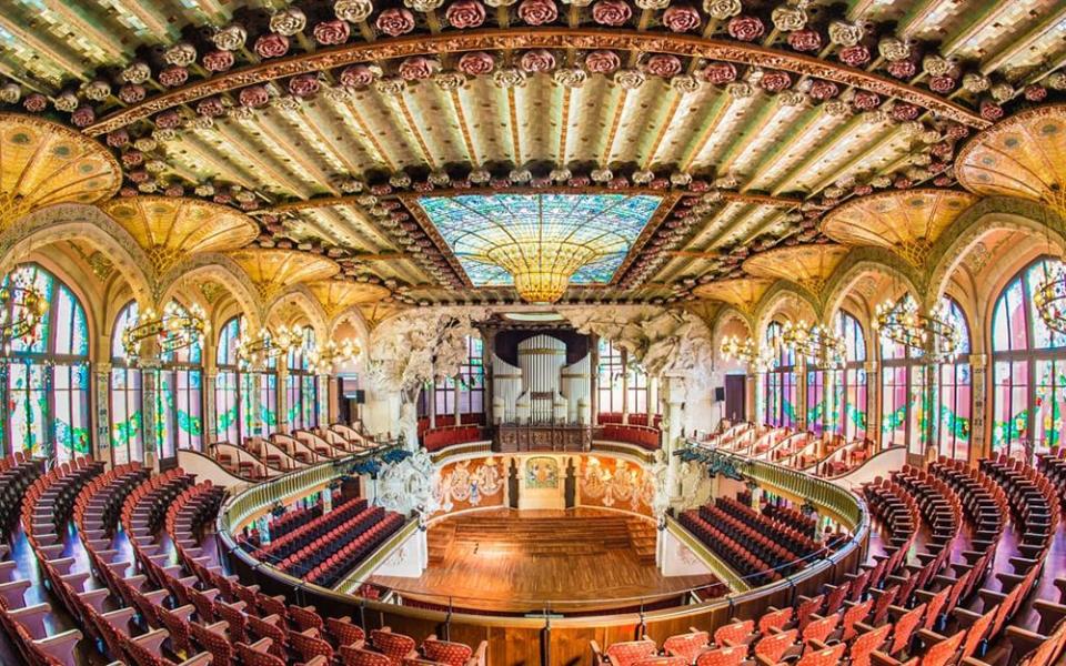 Palau de la Música Catalana - Matteo Vecchi - teolds photography/Matteo Vecchi | teolds photograp