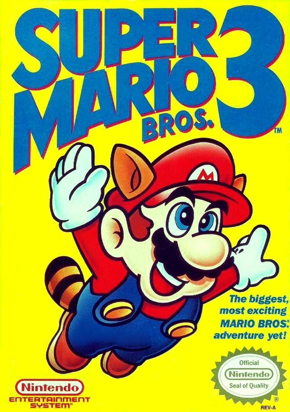 1988: Super Mario Bros. 3