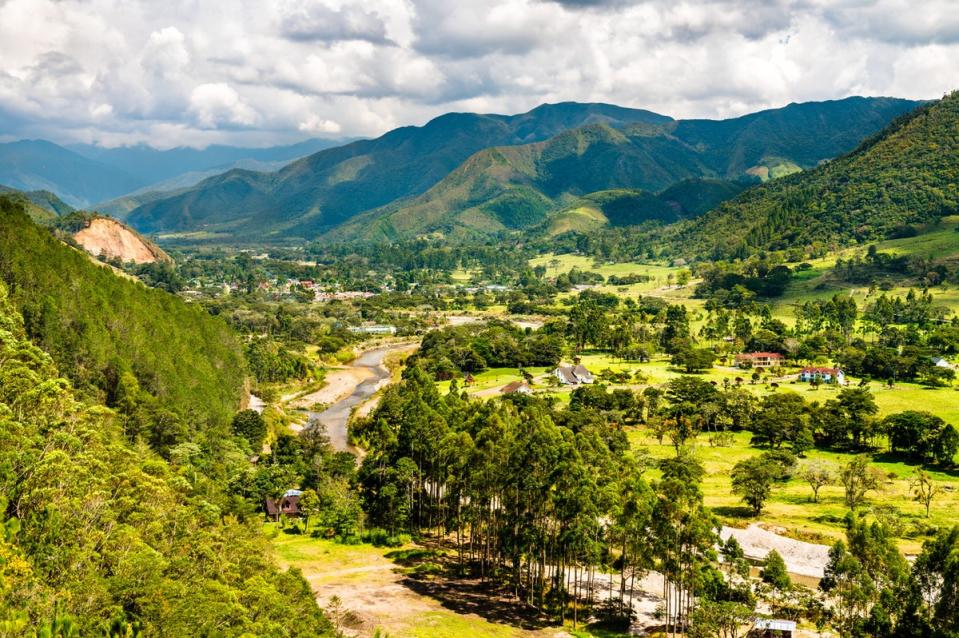 Oxapampa lies around 280 miles from Lima (Getty Images/iStockphoto)