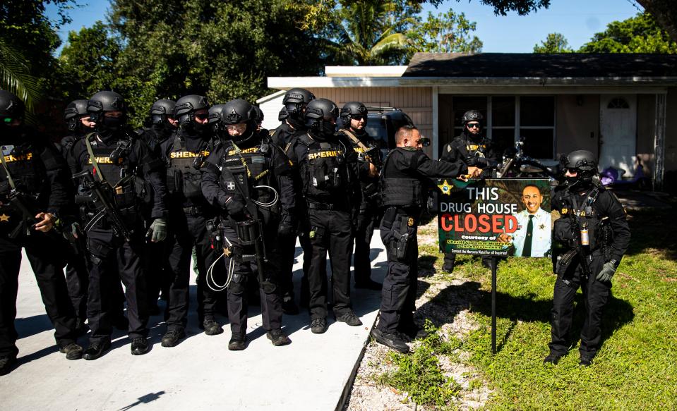 Lee Sheriff to drug dealers: Leave Lee County while you can; we know who  you are.