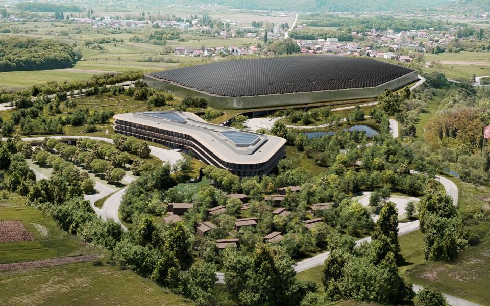 Rimac's future campus outside Zagreb, Croatia - Rimac